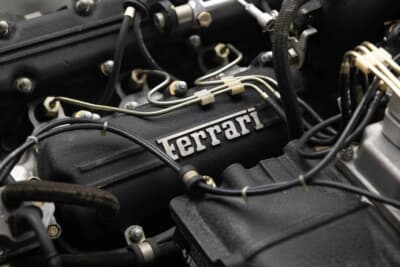 18万4800ドル（邦貨換算約2720万円）で落札されたフェラーリ「400i」（C）Courtesy of RM Sotheby's