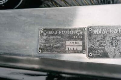 43万2500英ポンド（邦貨換算約8530万円）で落札されたマセラティ「3500GTスパイダー」（C）Courtesy of RM Sotheby's