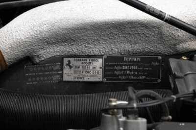 18万4800ドル（邦貨換算約2720万円）で落札されたフェラーリ「400i」（C）Courtesy of RM Sotheby's