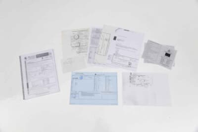 18万4800ドル（邦貨換算約2720万円）で落札されたフェラーリ「400i」（C）Courtesy of RM Sotheby's