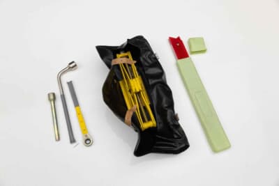 18万4800ドル（邦貨換算約2720万円）で落札されたフェラーリ「400i」（C）Courtesy of RM Sotheby's