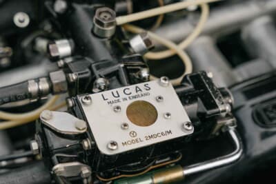 43万2500英ポンド（邦貨換算約8530万円）で落札されたマセラティ「3500GTスパイダー」（C）Courtesy of RM Sotheby's