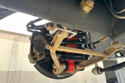 18万4800ドル（邦貨換算約2720万円）で落札されたフェラーリ「400i」（C）Courtesy of RM Sotheby's