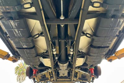 18万4800ドル（邦貨換算約2720万円）で落札されたフェラーリ「400i」（C）Courtesy of RM Sotheby's