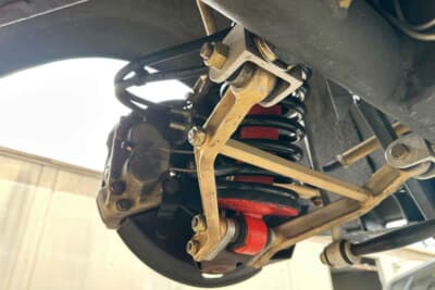 18万4800ドル（邦貨換算約2720万円）で落札されたフェラーリ「400i」（C）Courtesy of RM Sotheby's