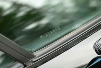  55万5000ドル（邦貨換算約8168万円）で落札されたランボルギーニ「カウンタック 25thアニバーサリー」（C）Courtesy of RM Sotheby's