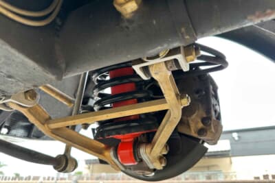 18万4800ドル（邦貨換算約2720万円）で落札されたフェラーリ「400i」（C）Courtesy of RM Sotheby's