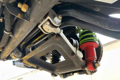 18万4800ドル（邦貨換算約2720万円）で落札されたフェラーリ「400i」（C）Courtesy of RM Sotheby's