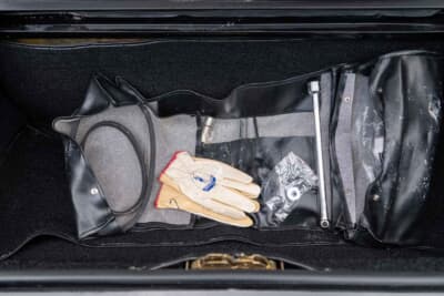  55万5000ドル（邦貨換算約8168万円）で落札されたランボルギーニ「カウンタック 25thアニバーサリー」（C）Courtesy of RM Sotheby's