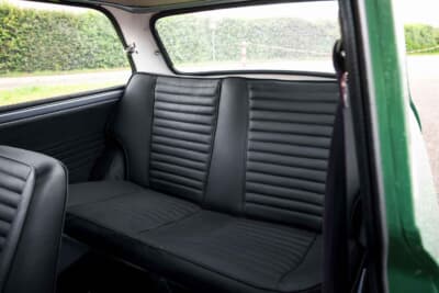 1万8400スイスフラン（邦貨換算約340万円）で落札されたイノチェンティ「ミニ クーパー」（C）Bonhams|Cars