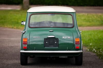 1万8400スイスフラン（邦貨換算約340万円）で落札されたイノチェンティ「ミニ クーパー」（C）Bonhams|Cars