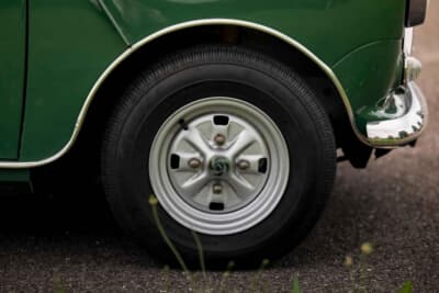 1万8400スイスフラン（邦貨換算約340万円）で落札されたイノチェンティ「ミニ クーパー」（C）Bonhams|Cars