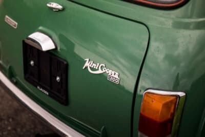 1万8400スイスフラン（邦貨換算約340万円）で落札されたイノチェンティ「ミニ クーパー」（C）Bonhams|Cars