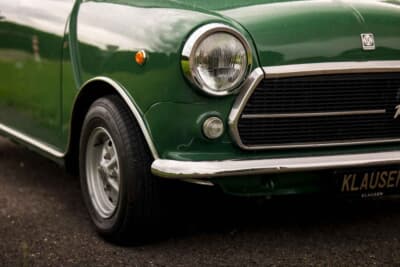 1万8400スイスフラン（邦貨換算約340万円）で落札されたイノチェンティ「ミニ クーパー」（C）Bonhams|Cars