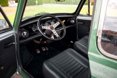 1万8400スイスフラン（邦貨換算約340万円）で落札されたイノチェンティ「ミニ クーパー」（C）Bonhams|Cars