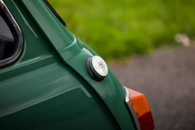 1万8400スイスフラン（邦貨換算約340万円）で落札されたイノチェンティ「ミニ クーパー」（C）Bonhams|Cars