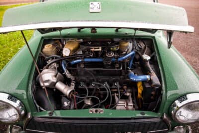 1万8400スイスフラン（邦貨換算約340万円）で落札されたイノチェンティ「ミニ クーパー」（C）Bonhams|Cars