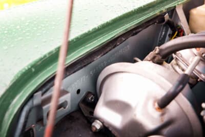 1万8400スイスフラン（邦貨換算約340万円）で落札されたイノチェンティ「ミニ クーパー」（C）Bonhams|Cars