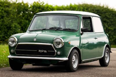1万8400スイスフラン（邦貨換算約340万円）で落札されたイノチェンティ「ミニ クーパー」（C）Bonhams|Cars