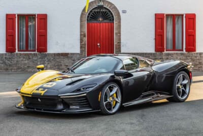 フェラーリ・デイトナ SP3 テーラーメイド：1960年代のレーシングプロトタイプをオマージュ