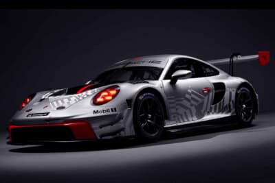 ポルシェ911GT3 R：バージョンアップされ登場した2026年型GT3規格のレーシングカー