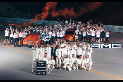 メルセデスAMG コンセプトAMG GT XX：イタリア南部のナルド・サーキットで地球1周８日間走行への挑戦が行われた