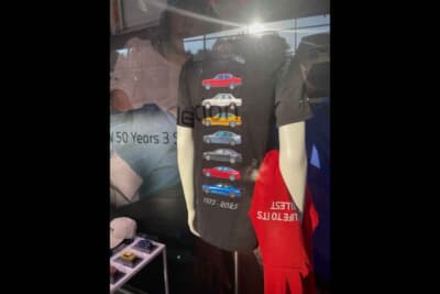 7世代の3シリーズのプリントされたTシャツがなかなか良い感じ