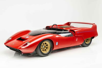 72万ドル（邦貨換算約1億700万円）で落札されたデ・トマソ「P70」C）Courtesy of RM Sotheby's