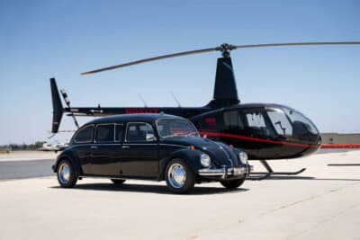 33万5000ドル（邦貨換算約4940万円）で落札されたフォルクスワーゲン「ビートル リムジン」C）Courtesy of RM Sotheby's