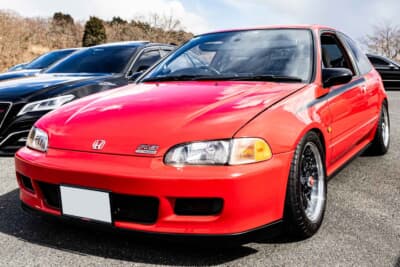 ホンダ シビックEL：“DjaDさん”所有の1995年式ホンダ シビックEL