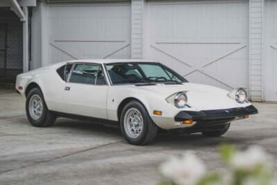 24万6400ドル（邦貨換算約3630万円）で落札されたデ・トマソ「パンテーラL」（C）Courtesy of RM Sotheby's