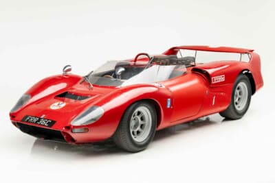 44万5000ドル（邦貨換算約6540万円）で落札されたデ・トマソ「5000スポルト」（C）Courtesy of RM Sotheby's