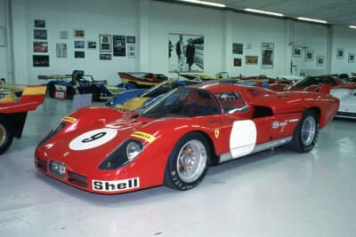 フェラーリ 512M：かつてドイツの博物館にあったフェラーリ512Sロングテールのル・マン仕様