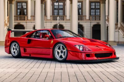 この世に“19台”しか存在しないフェラーリ「F40 コンペティツィ