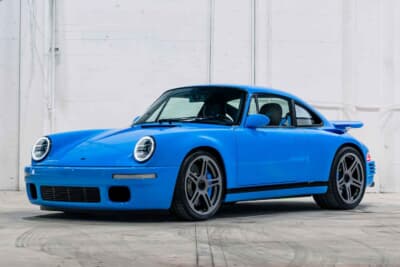 336万ドル(邦貨換算約4億9452万円)で落札されたRUF「CTRアニバーサリー」(C)Courtesy of RM Sotheby's