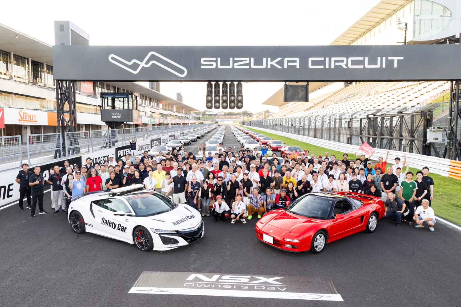 聖地“鈴鹿”に集うホンダ「NSX愛」！開発陣までもが参加する「NSX Owners DAY」は特別すぎるオーナーイベント