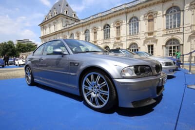 「BMW LIFE owner’s meeting」では、E46M3CSLの参加も大歓迎