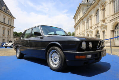 「BMW LIFE owner’s meeting」では、E28 5シリーズの参加も大歓迎