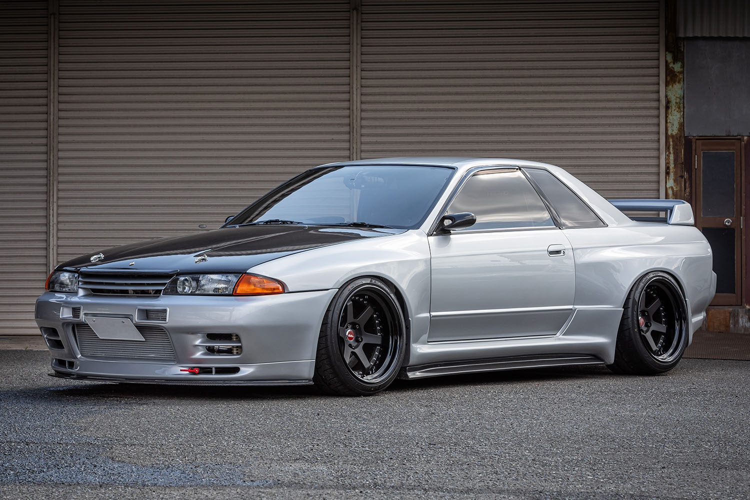 ワイドボディ化したR32GT-R