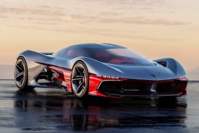 コルベット・カリフォルニアコルベットコンセプト：シボレー「コルベット」のコンセプトデザインシリーズの2作目