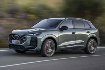 アウディQ3:従来モデルよりマッシブかつエモーショナルに進化したスタイル
