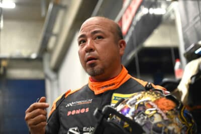 いつかはGT3マシンでSP9クラスへ挑戦したいという目標を持つ小西選手