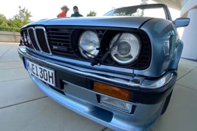 初見となるBMW M Technicと記載されたエンブレムのモデル