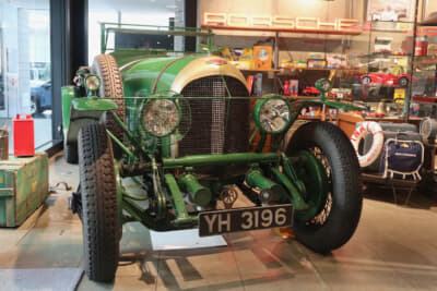 ベントレー4.5L オールド・マザー・ガン：うっとりするようなル・マングリーンと命名されたボディカラーは美しく保たれている