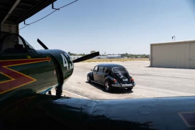 33万5000ドル（邦貨換算約4940万円）で落札されたフォルクスワーゲン「ビートル リムジン」C）Courtesy of RM Sotheby's