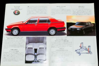 アルファ ロメオ 75のカタログ