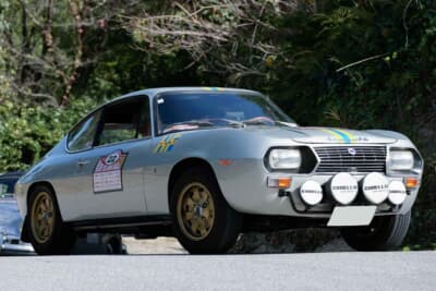 ランチア フルビア スポルト ザガート:仕事でベルギー赴任時代にオランダで見つけて購入したときはノーマル状態だったがDIYでラリーモデファイ