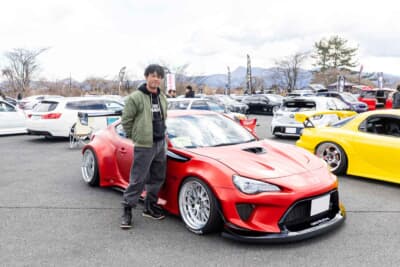 仲田弘幸さんとトヨタ 86