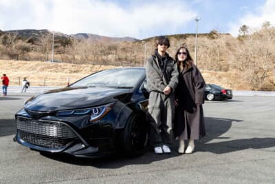 2018年式トヨタ カローラスポーツ・ハイブリッドGとオーナーの、“さくあさん”