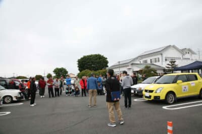 自動車免許さえあれば誰でも参加できる「デイラリー」